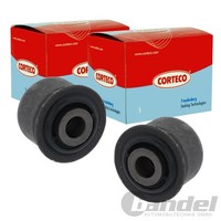 2X Corteco Querlenkerlager Buchsen Vorne Passend FüR CitroËN C5 Peugeot 407