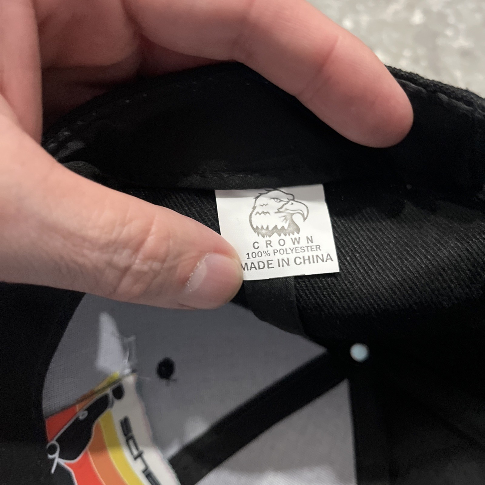 Scheel-Mann Hat Structured Snapback Embroidered L… - image 6