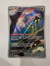 Pokemon TCG Toedscruel 185/182 SV04: Paradox Rift Holo Illustration Rare on eBay