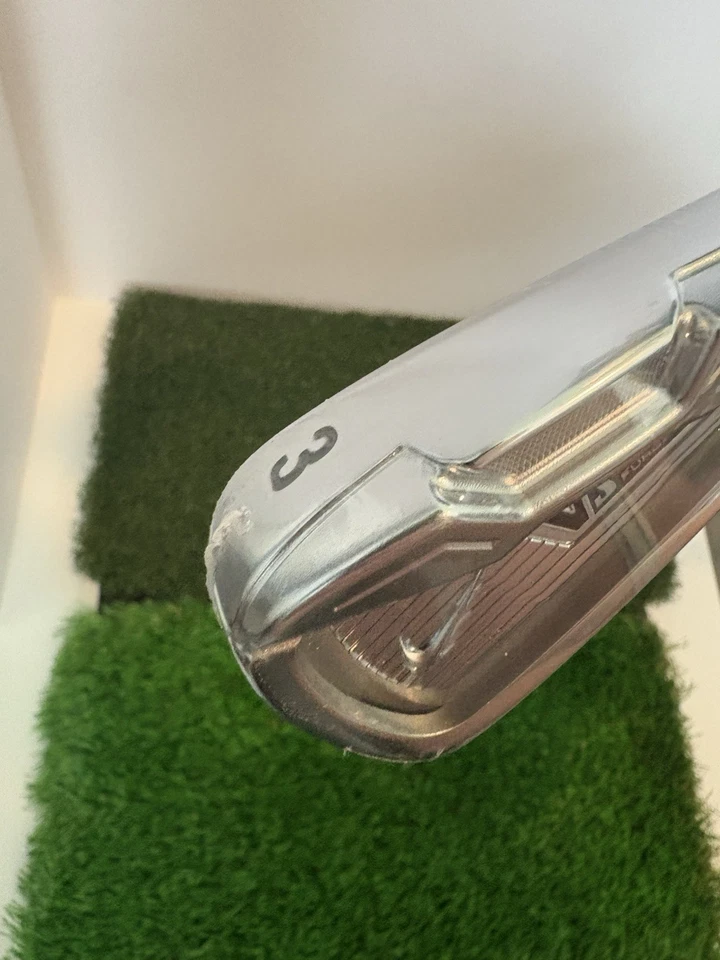 NEW Nike VRS Forged 3 Iron Nike Golf Old Stock From "The Oven" TT Stiff Steel - Image 3 of 4