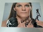 LAUREN MURPHY Signed 4x6 Photo UFC MMA AUTOGRAPH Fighter
