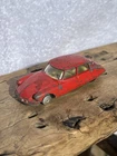 Vintage Corgi No. 210S Citroën DS 19 Red Model Car Great Britain Dinky Metal
