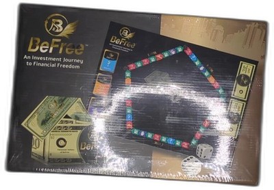 Befree Strategy & Financial Literacy Board Game   Adults And Ages 14+ | Earn