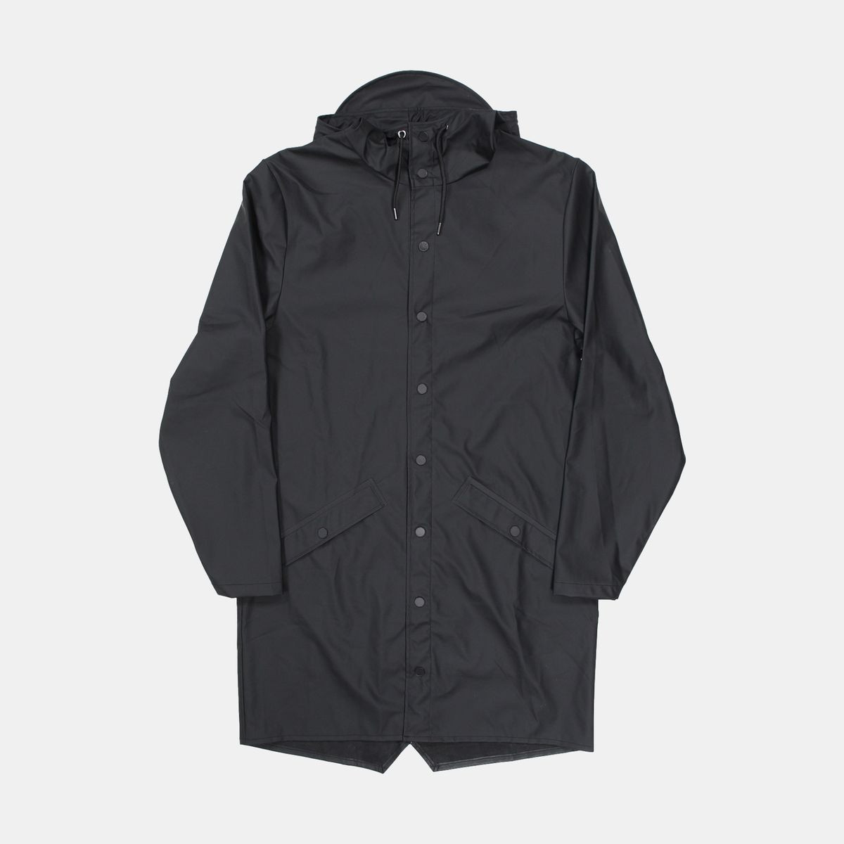 Rains Jacket / Size S / Mens / Black / Polyurethane