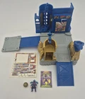 Vintage TMNT 1994 Dimension X Wars Mini Mutants Bodacious Battlesets Playset Toy