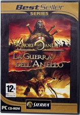 LA GUERRA DELL'ANELLO GIOCO STRATEGIA PC EDIZIONE ITALIANA 2 CD VBC 91008