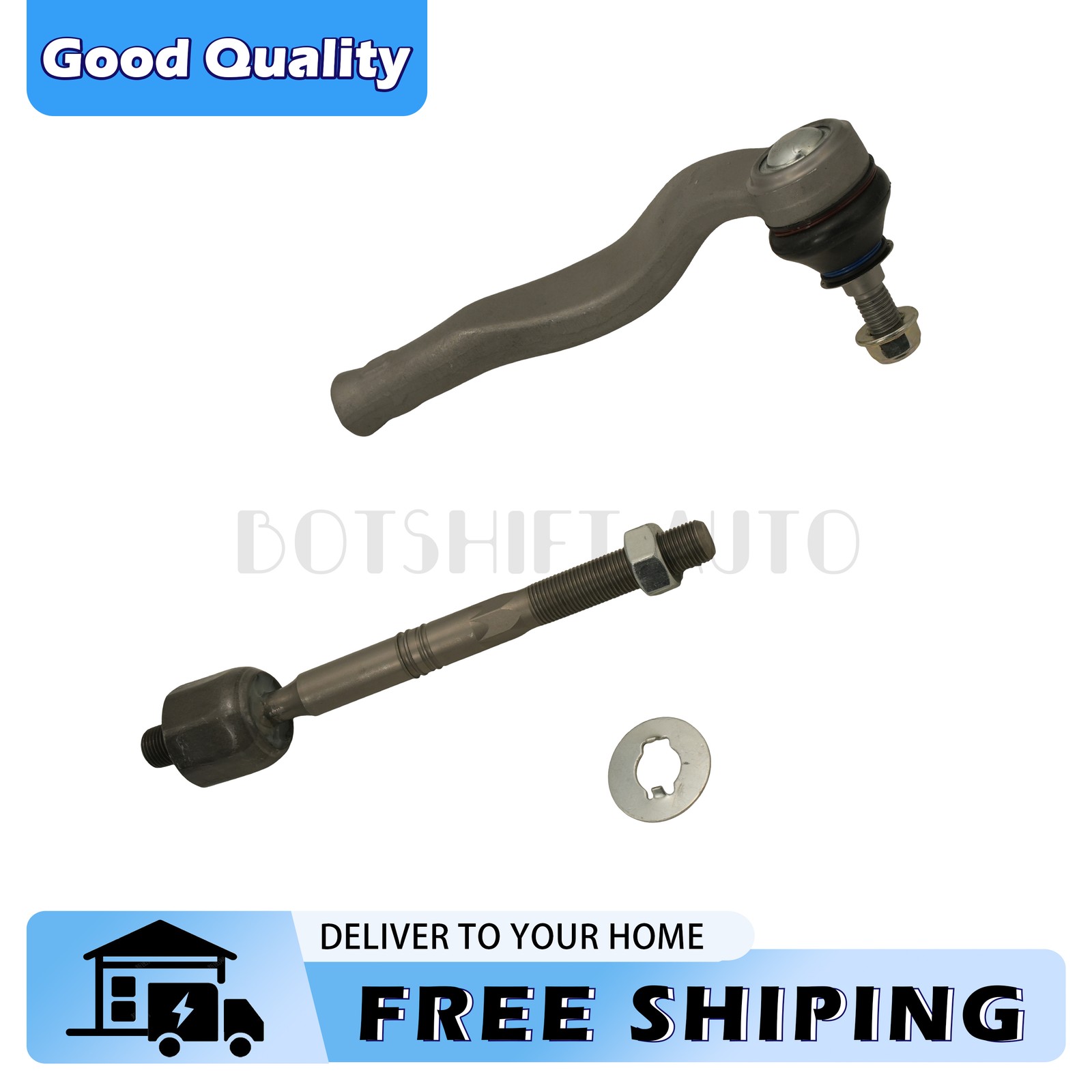 Left Inner Tie Rod Ball Joint 673007161 For 2019-2023 Maserati Levante US