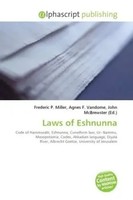 Frederic P. Miller (U. A.) | Laws Of Eshnunna | Taschenbuch | Englisch (2026)
