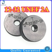 12-32 UNEF 2A Thread Ring Gauge GO NOGO Ring ...