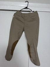 The Tailored Sportsman Sz 34X25 English Riding Habits Pants Made in USA Side Zip