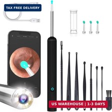Ear Wax Removal, Ear Wax Removal Kit with 1080P HD Camera,Ear Cleaning Kit with