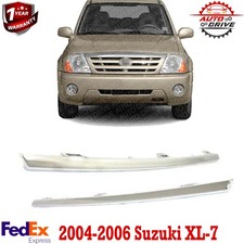 New Front Trims Grille Chrome For Left Right 2004-2006 Suzuki Xl-7 New Front Trims Grille Chrome For Left Right 2004-2006 Suzuki Xl-7