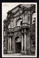 K341# Alte AK Ansichtskarte Portal der Abtei ...