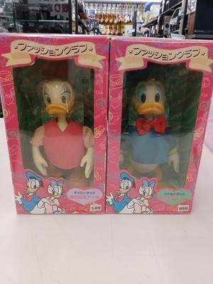 Takara Disney Fashion Club Donald & Daisy Dress-Up Doll