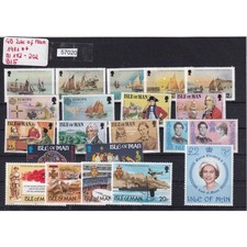 Gb-Isle of Man 1981, Mich No Complete