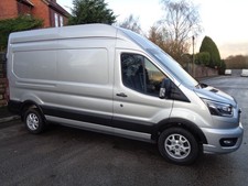 2024 - 24 Plate - Ford Transit 350 Limited LWB L3 H3 Van, Only 6,000 Miles