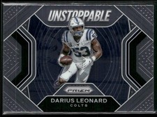 2020 Panini Prizm - Unstoppable Darius Leonard 10