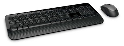 Microsoft Wireless 2000 Desktop Tastatur und Maus