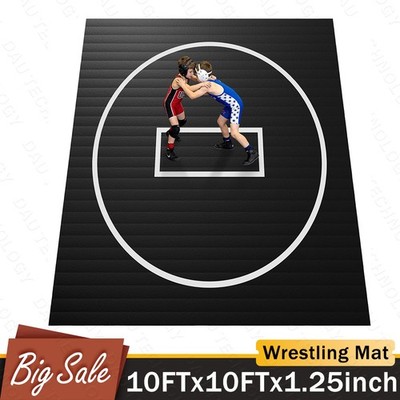 Foldable & Easy Clean Wrestling Mat,JiuJitsu,BJJ,MMA,Wrestling Mats,Martial Arts