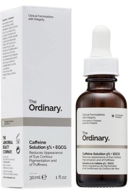 The Ordinary Caffeine Solution 5% +EGCG Depuffing Eye Serum for Dark Circles 1oz