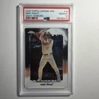 2025 Topps Chrome Update Series - Night Terrors Mike Trout #NT-10 PSA 10