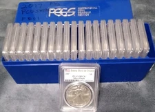 2017 First Day Of Issue PCGS MS 70 Box Of 20 Coins Including The PCGS Box.