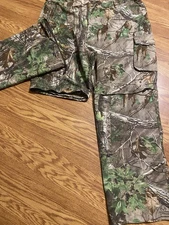 Game Winner 3XL Realtree Camo Hunting Trousers Pants USA Cargo Outdoor Convertib