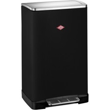 Wesco Trash Can Big Double Boy 36 L Matte Black