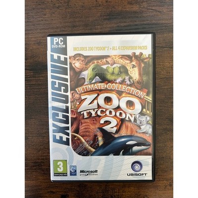 Zoo Tycoon 2 Ultimate Collection PC DVD-ROM Includes discs 2 & 3 only