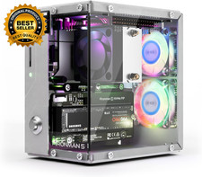 Pironman 5 Nvme M.2 SSD Pcie 2.0/3.0 Mini PC Case for Raspberry Pi 5