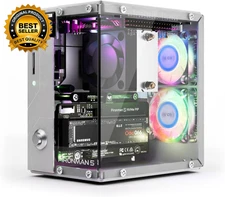 Pironman 5 Nvme M.2 SSD Pcie 2.0/3.0 Mini PC Case for Raspberry Pi 5