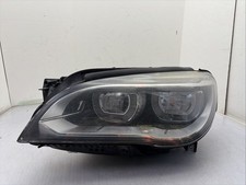 2013 2014 2015 BMW 7 Series F01 F02 Headlight Left Driver LH OEM LED AFS