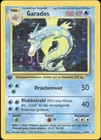 1999 Pokemon GERMAN 1st Edition Base Set Garados-Gyarados Holo 6/102 VG-EX