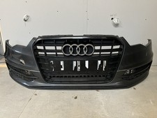 Audi A6 C7 S-Line, Front end, 2011-18, Bumper, Bonnet, Fender, Wing, Wheel Arch.
