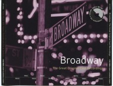 Various - Broadway: The Great Original Cast Recordings 2xCD  Mint M  CD