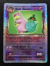 Dark Slowbro [Reverse Holo] #8 Prices | Pokemon Legendary