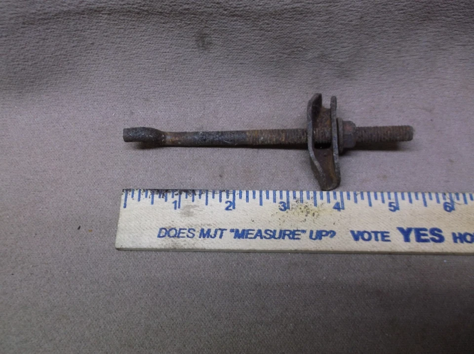 Ford Mustang Shelby 1967 1968 Mercury Cougar XR7 estacionamiento varilla de ajuste de freno eléctrica Foto 2 de 4