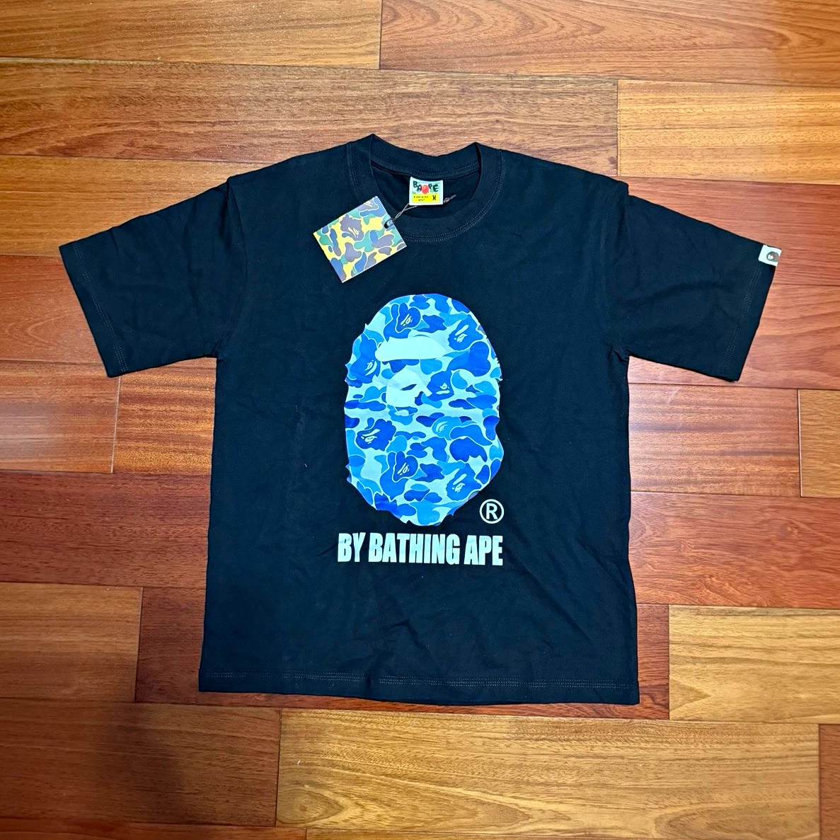 A Bathing Ape Blue T-Shirts for Men for sale | eBay
