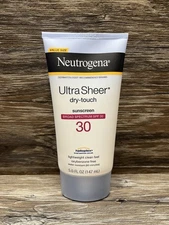 Neutrogena Ultra Sheer Dry-Touch Sunscreen Lotion - SPF 30, 5 fl oz EXP 12/2026