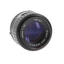 Nikon 100mm f/2.8 Series E AIS Manual Focus Lens, Without Caps