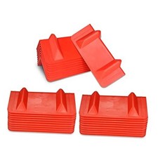 ANLULOAD Flatbed Edge Protector, Edge Corner Tie Down Protector, Flatbed Red