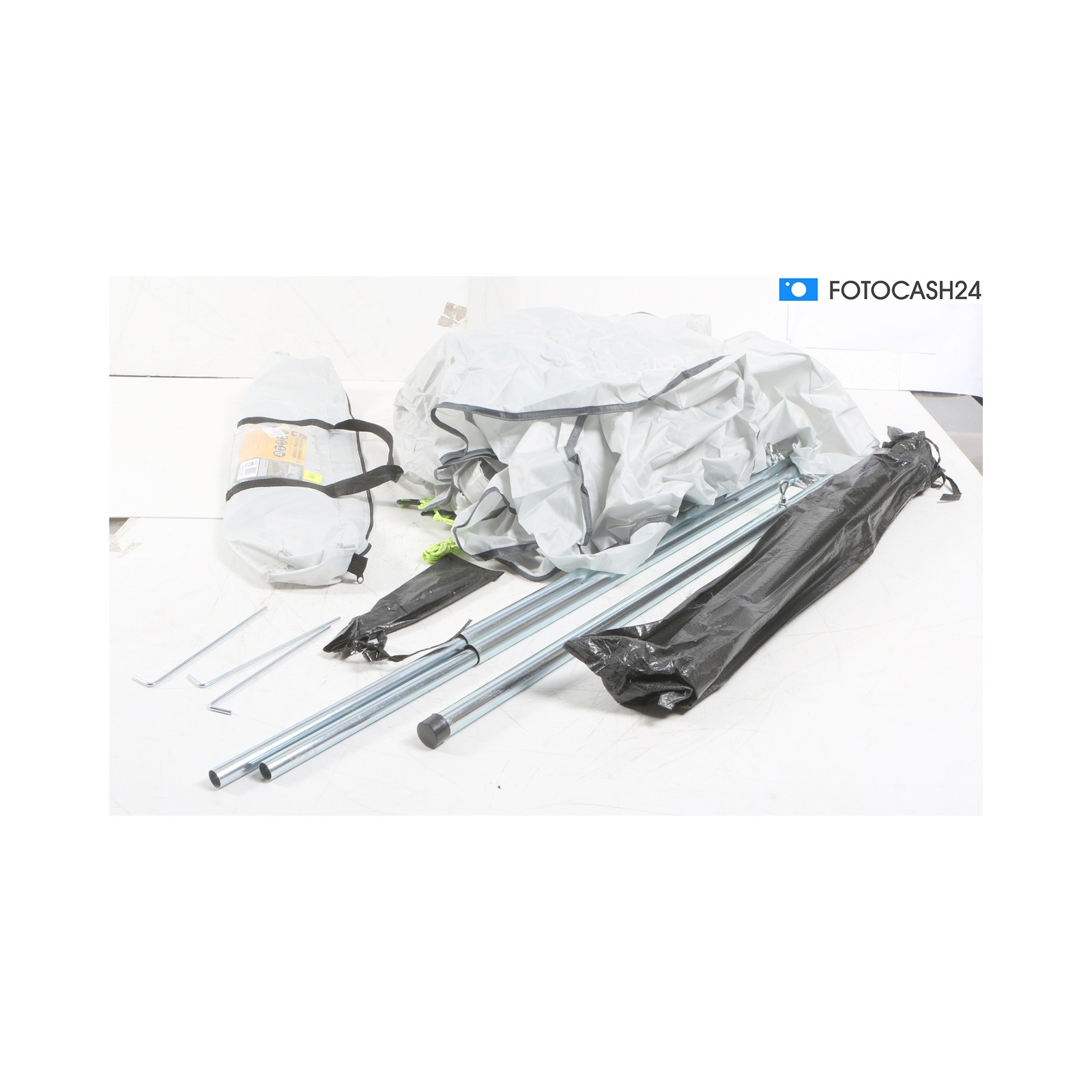 Reimo Como Universal Awning Size 3, 300x240 Cm, Light Grey + Defect (287148)