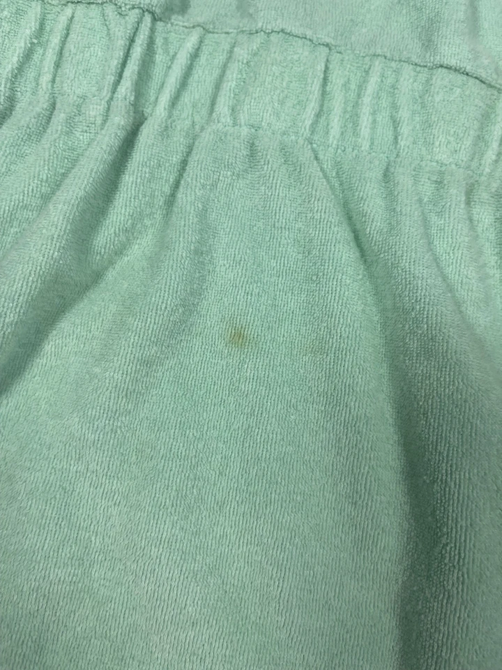 Girls Disney Princess Little Mermaid Embroidered Terry Cloth Swim Cover size 4  - Image 4 of 4