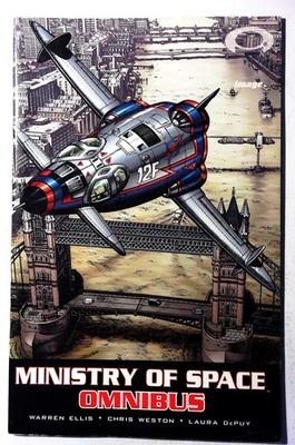 Ministry of Space Omnibus #1 (2004) Image Comics One-Shot 1st Print Comic Book