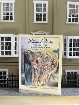 William Blake The Complete Illuminated Books Thames & Hudson Hardcover Art Book