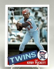 1985 Topps Baseball Cards 12