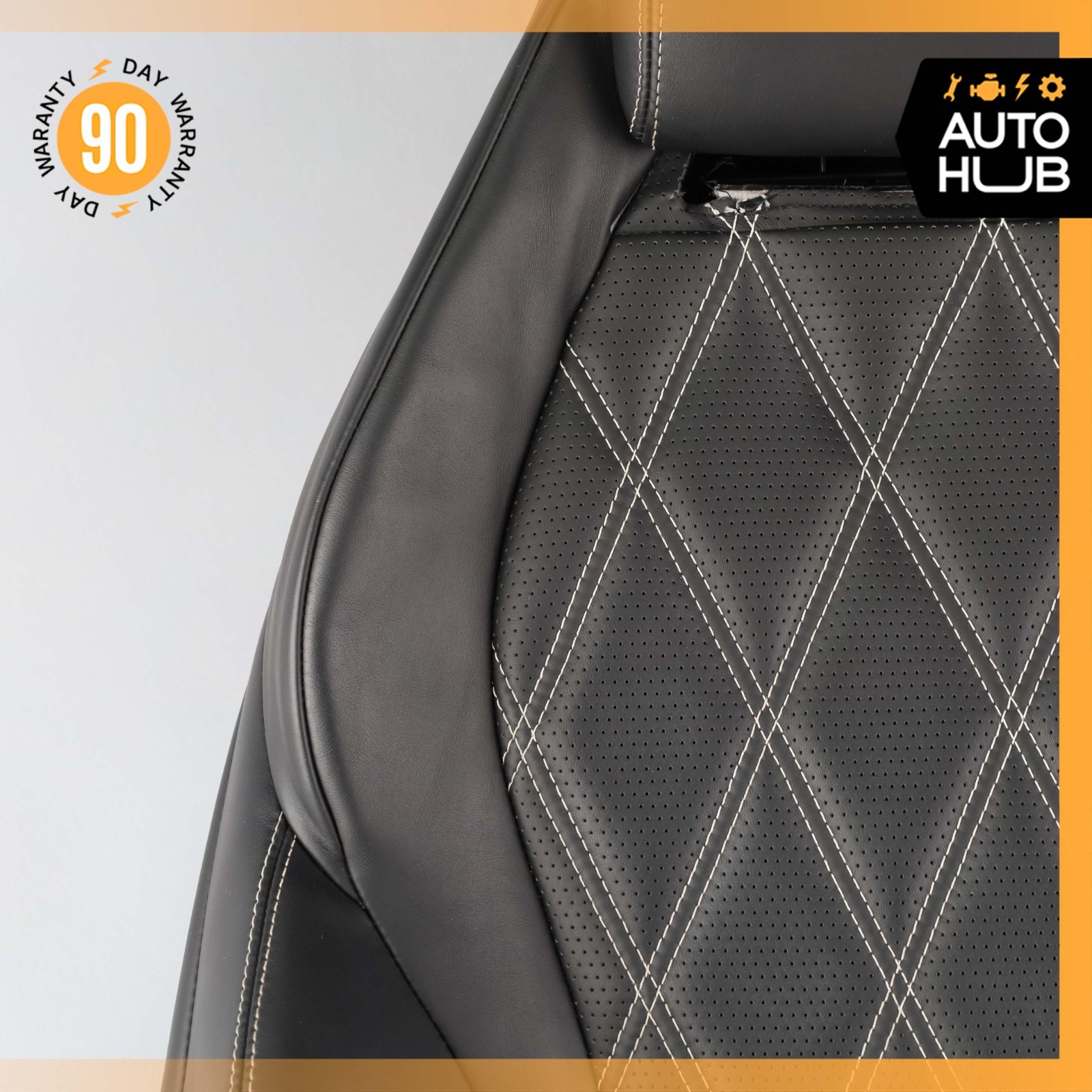 Bentley Continental GTC Front Right Top Upper Seat Cushion Le Mans Edition OEM