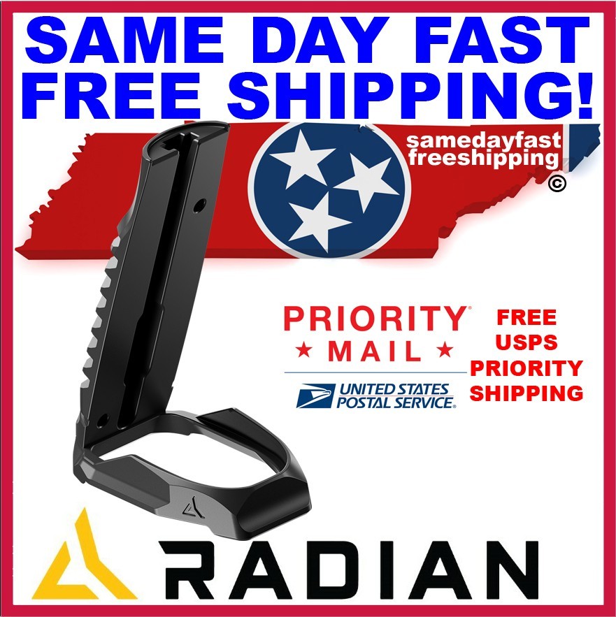 Radian Sig P365-XMacro BACKSTRAP + MAGWELL Aluminum H0014 FREE