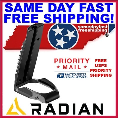 Radian Sig P365-XMacro BACKSTRAP + MAGWELL Aluminum H0014 FREE PRIORITY SHIPPING