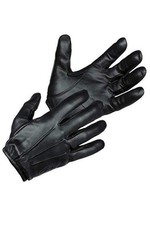 POLICE Leather Gloves - Leather CUT RESISTANT PATROL DUTY SEARCH GLOVES